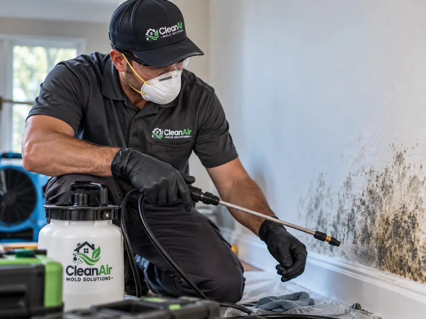 Why choose Mold Remediation in Albert, KS